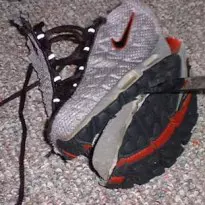 Nike Tailwind 5 destroyed and other stories